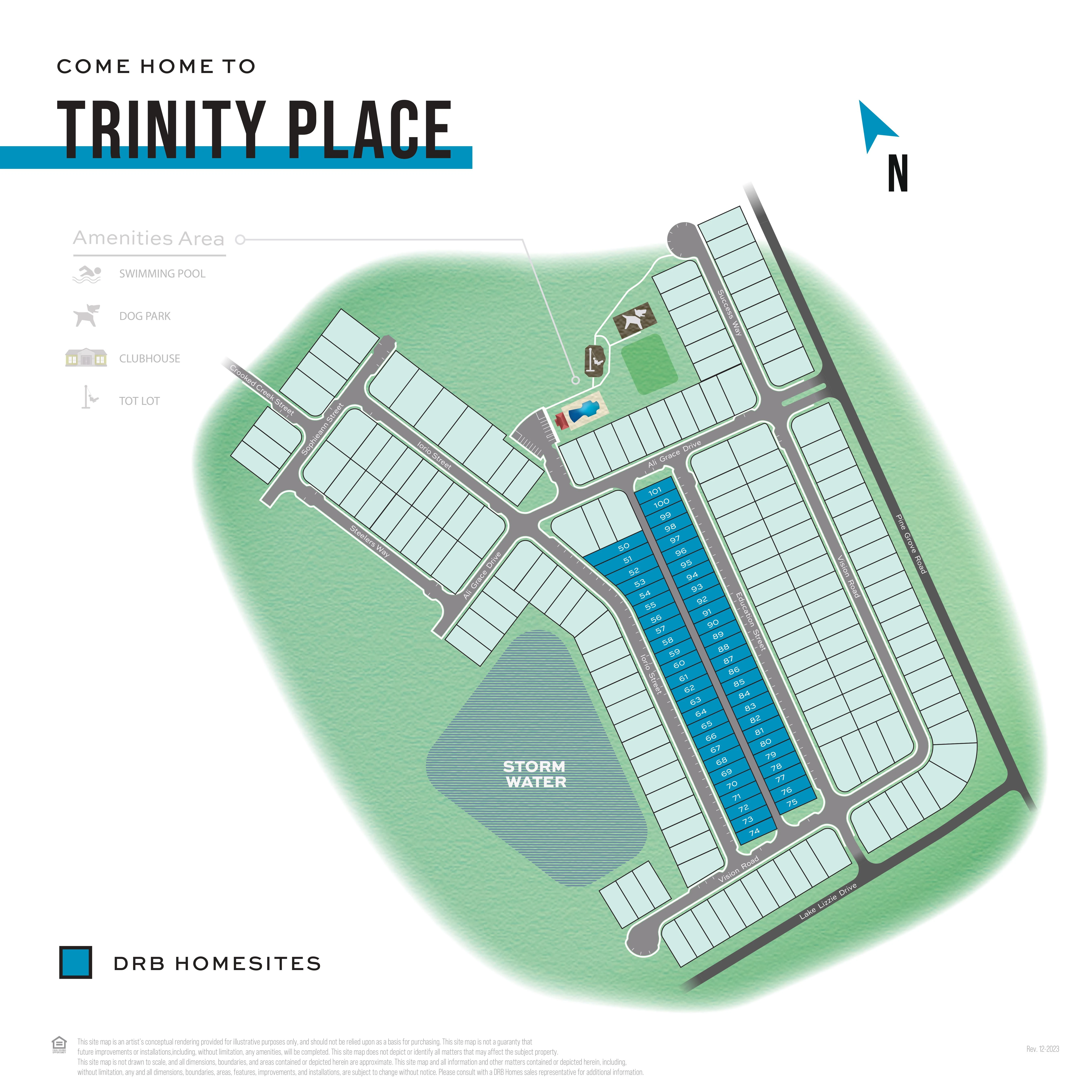 Trinity Place Site Plan